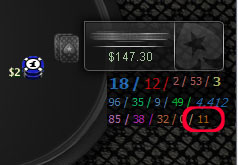 Poker HUD stat - Check-Raise