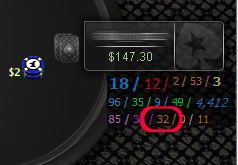 Steal Poker HUD stat - defending Blinds from Steal (Att to Steal)