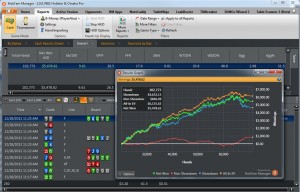Holdem Manager 2 - poker tracking software screen