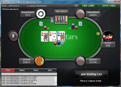 PokerStarsTable